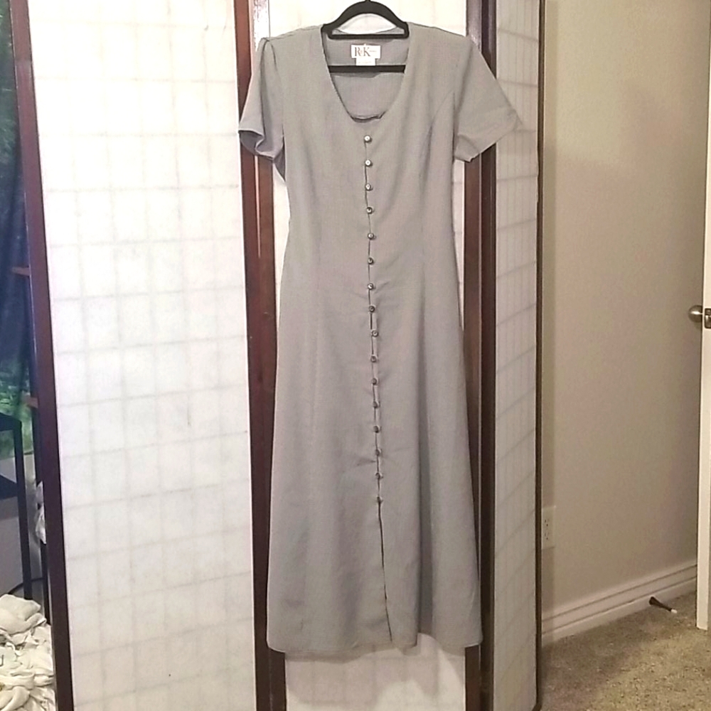 90s button down dress 5/$35
